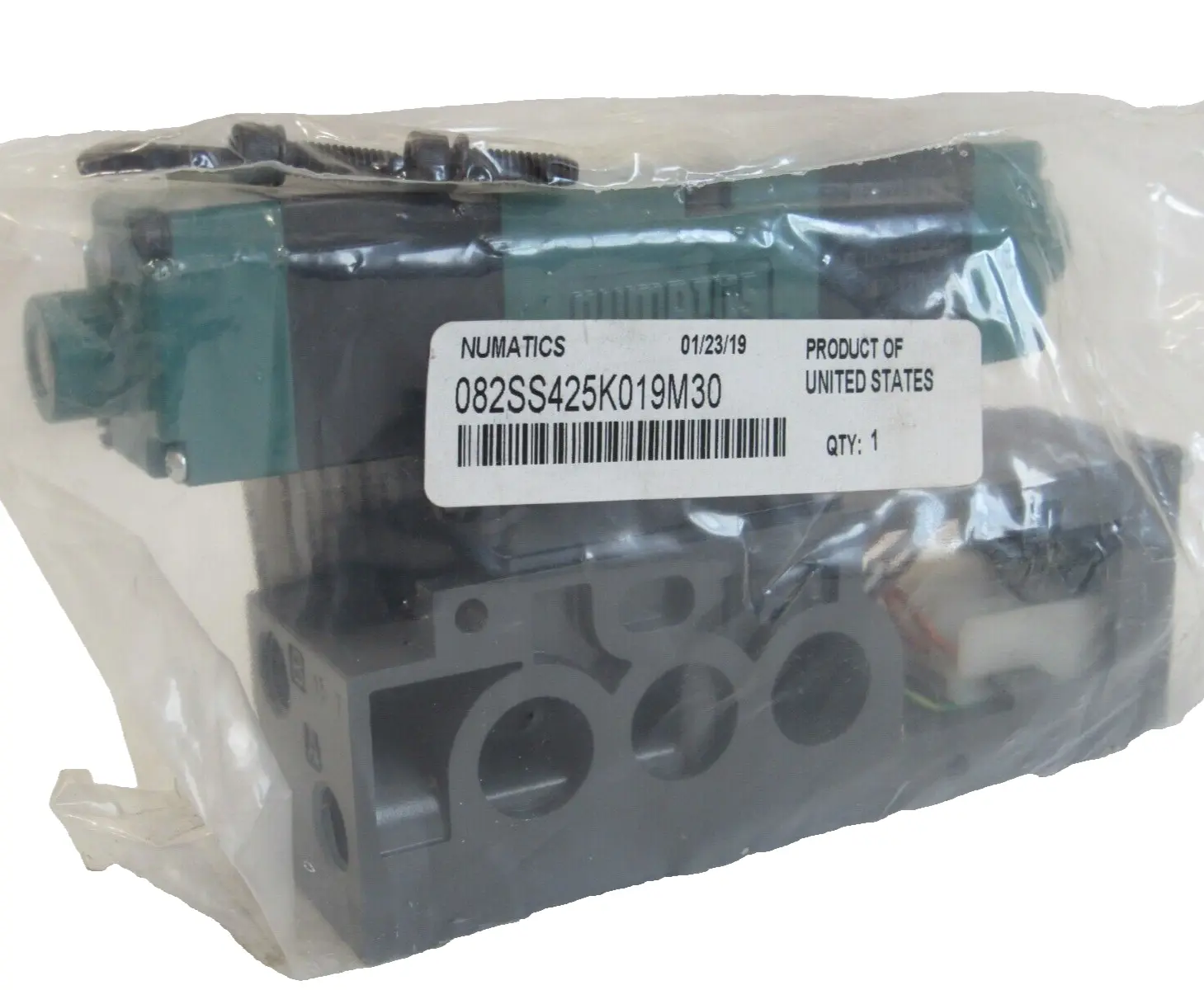 NEW NUMATICS 082SS425K019M30 SOLENOID VALVE