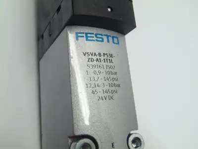 VSVA-B-P53E-ZD-A1-1T1L | Festo  Pneumatic Solenoid Valve 24VDC 539161 - Used