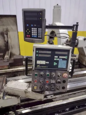 Used WILLIS PK35 Oil Field & Hollow Spindle Lathes Ohio US | G-2000, Inc. #1258222
