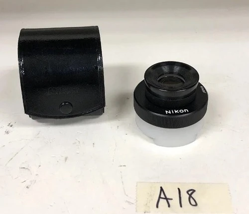 Used Nikon 6X Microscope Accessories Indiana US | J&J Industrial Supply #1072303