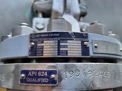 NEW 2019 L&T VALVES LIMITED 163