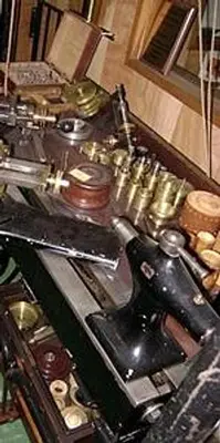 7913-385 Antique Fenn of London Ornamental Turning Lathe, With Accessories
