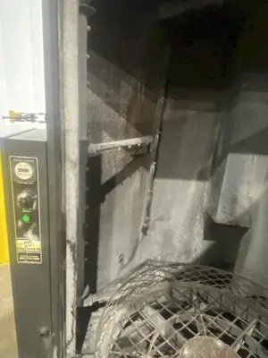 30" X 48" RENEGADE MODEL #FL9000 3048 AUTOWASH ROTARY TABLE HEATED PARTS WASHER : STOCK #19875