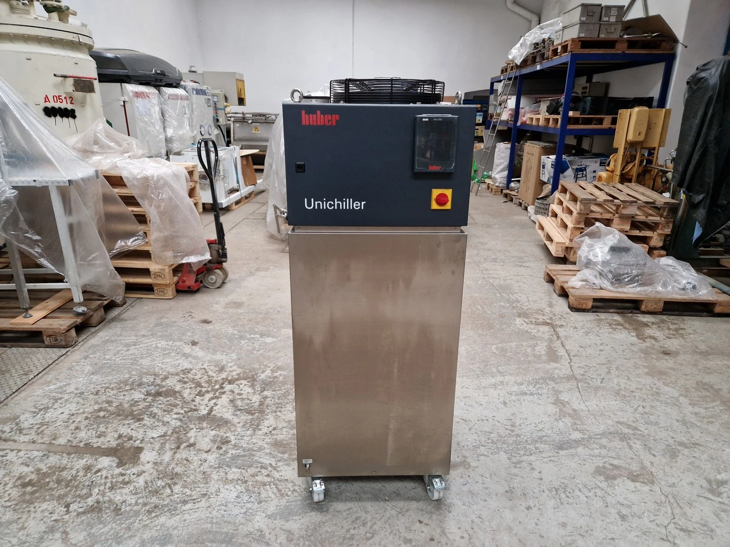 USED HUBER Unichiller 055T