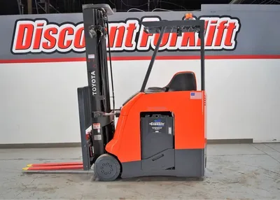 Used 2021 TOYOTA 8BNCU20 Reach Trucks Colorado US | Discount Forklift #1329201