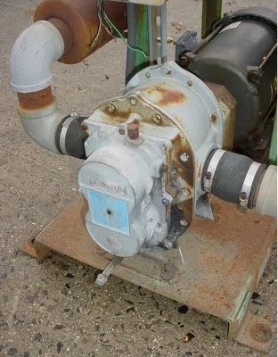 USED STONE CONTAINER 45 BLOWER BLOWER