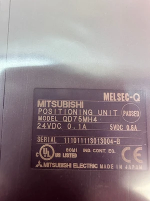 NEW MITSUBISHI QD75MH4