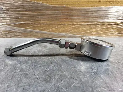 Pressure Gauge 0-800 PSI