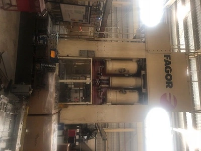 Used 1999 FAGOR _UNKNOWN_ Straight Side Presses New Jersey US | National Machinery Exchange #1498987