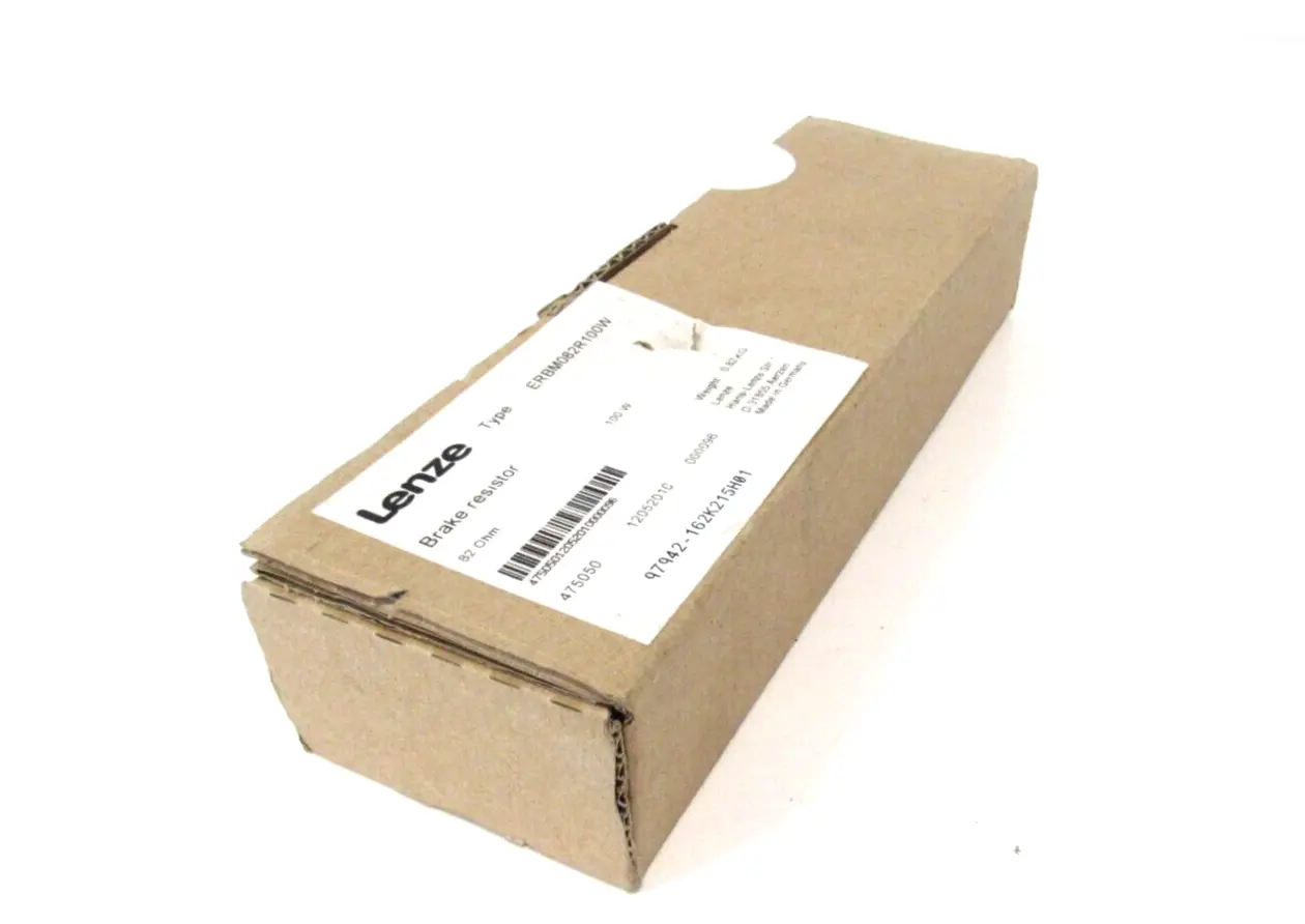 NEW LENZE ERBM082R100W BRAKE RESISTOR