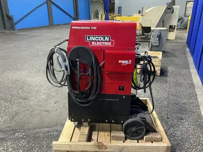 Used LINCOLN ELECTRIC PRECISION TIG 375 Tig Welders Ohio US | HGR 24 #1487037