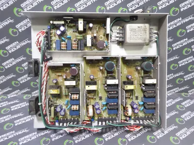 SHI Control Systems System MX Main Control Unit Power Supply Assembly Used