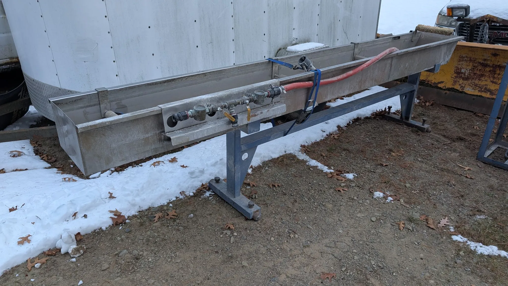 USED CUSTOM BUILT 12'