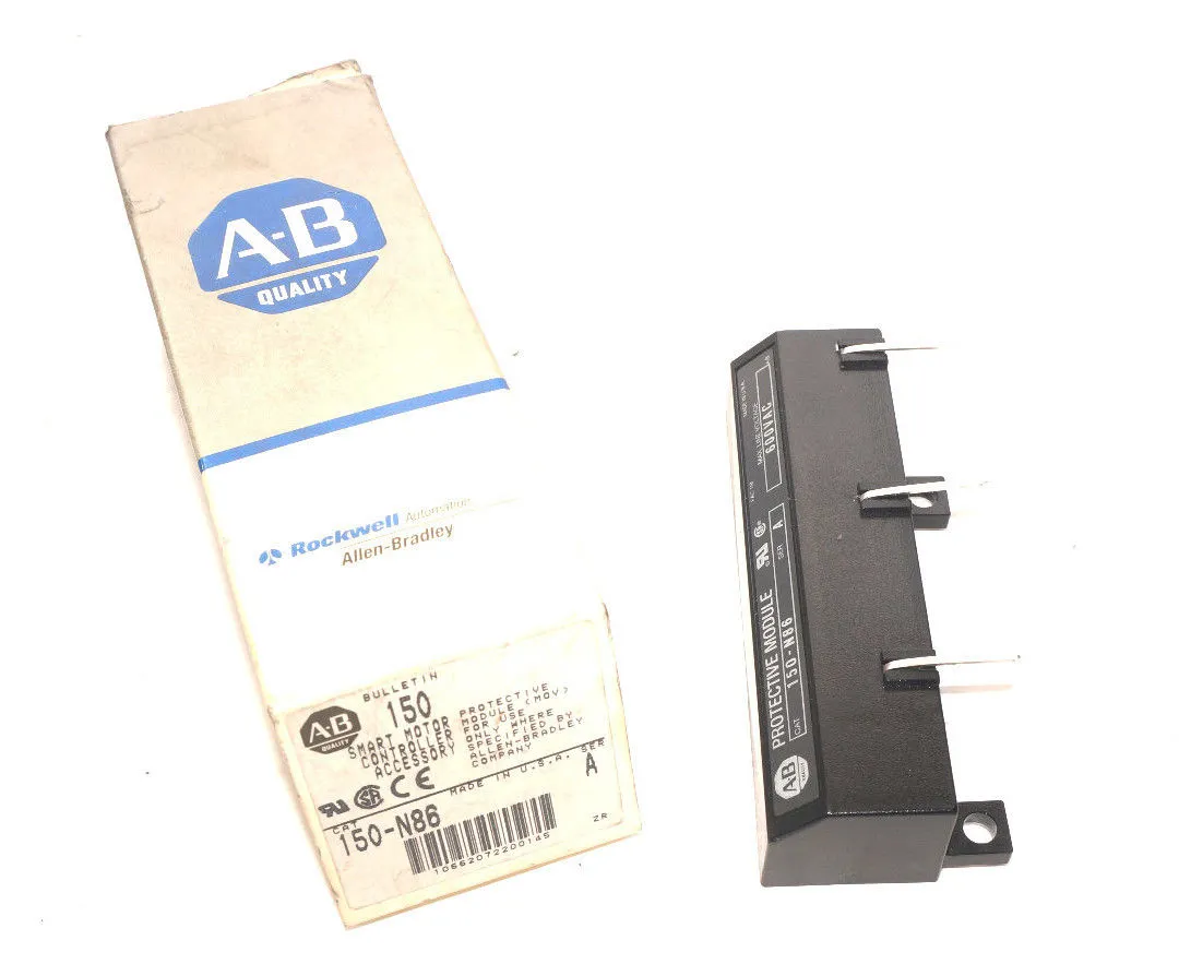 NEW ALLEN BRADLEY 150-N86 PROTECTIVE MODULE SER. A 150N86