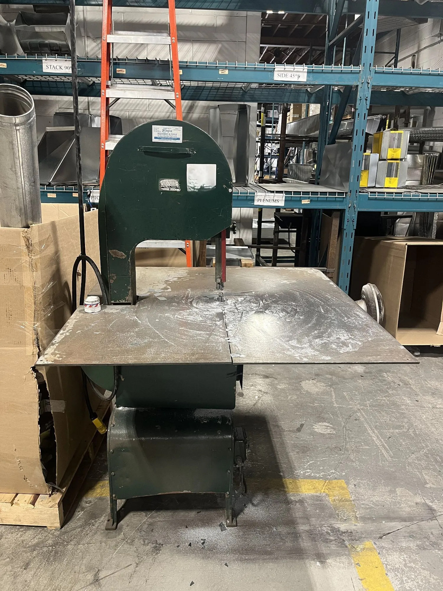 Used BETT MARR 14SM Vertical Band Saws Ontario CA | ListingHippo #1517149