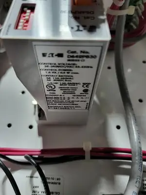 1.5 hp, 600V, 7A FVNR Starter Size 1 Bucket for Freedom 2100 MCC Frame