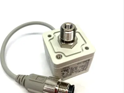 New | in-Stock SMC High Precision Digital Pressure Switch 2-Color, M12 Conn. Pressure Switches Michigan US | Maverick Industrial Sales #1453133