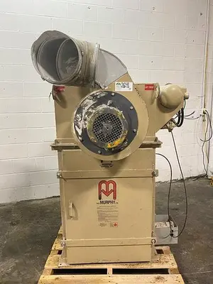 N.R. Murphy Dust Collector with Tube Filters
