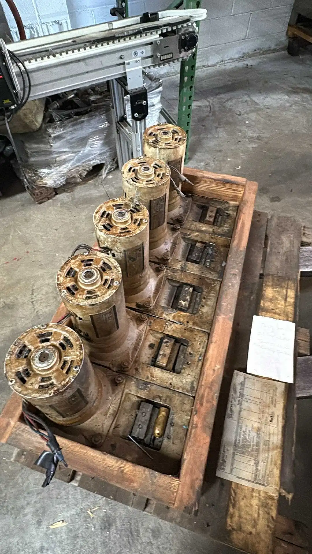 USED SKK 1/8 HP Scrap Chopper