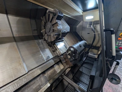 2018 HYUNDAI WIA L400LC Multi-Axis CNC Lathes | Toolquip, Inc. (6)