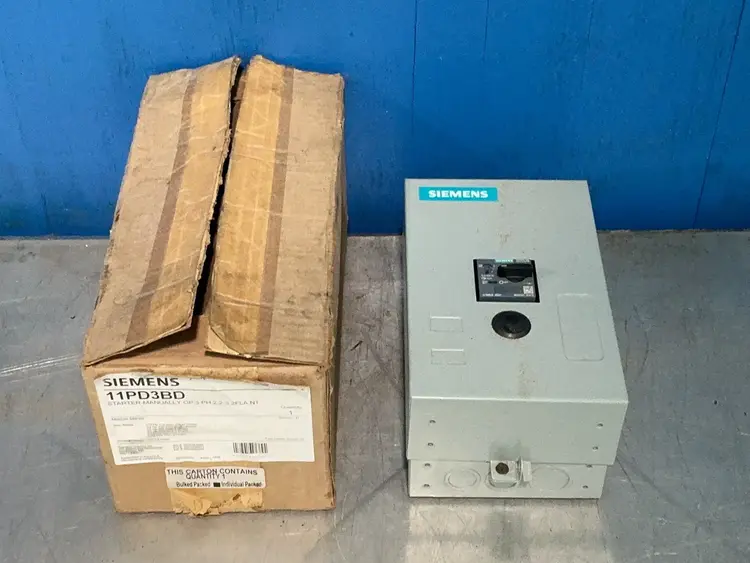New | in-Stock SIEMENS 11PD3BD Starters Ohio US | HGR 24 #1278545