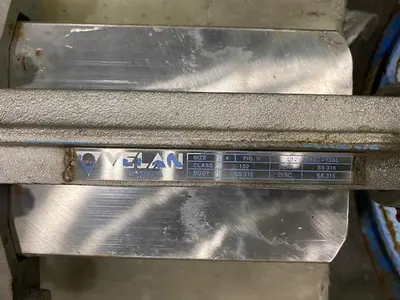USED VELAN, TRUELINE SISE 4"