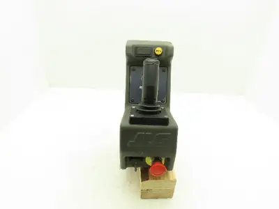 JLG 1001228495 Joystick Controller Box W/E-Stop & Key Off 10MSP Lift Rev D