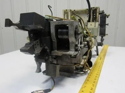 Werke G200 Parts Gripper Arm Assembly Removed from a CNC Lathe