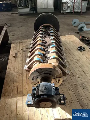 USED Gruendler Crusher & Pulverizer Co Gruendler Hog Hammer Mill, Model 72-4, 350 HP