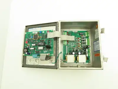 Edstrom 7300-1000-498 GP Flush Station Controller Stainless Enclosure