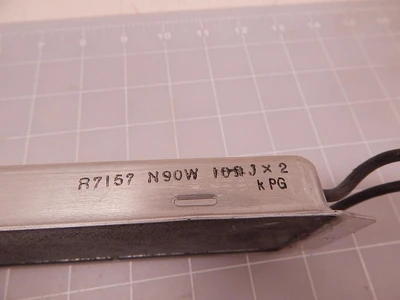 Used JRM _UNKNOWN_ Resistors | OCO Industrial #1605285