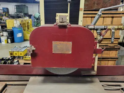 12" X 24" KENT SGS-1224AHD HYDRAULIC SURFACE GRINDER: YOBRO #24466