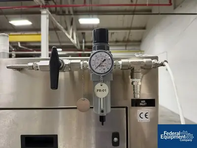 Used Microfluidics Microfluidics Microfluidizer, Model M815 Homogenizers Ohio US | Federal Equipment Company #1338419