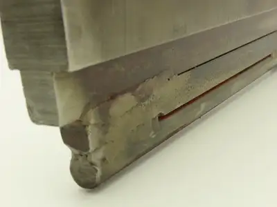 Press Brake Straight Punch Die 25-1/4" Long 70° With 1/2 x 1-5/8" Shank
