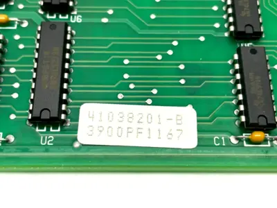 Used Universal Instruments 41038201-B Printed Circuit Boards (PCB) Michigan US | Maverick Industrial Sales #1475129