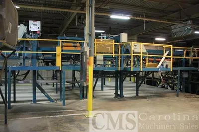 USED LICO 5-SAW RIP SYSTEM WITH SCANNING