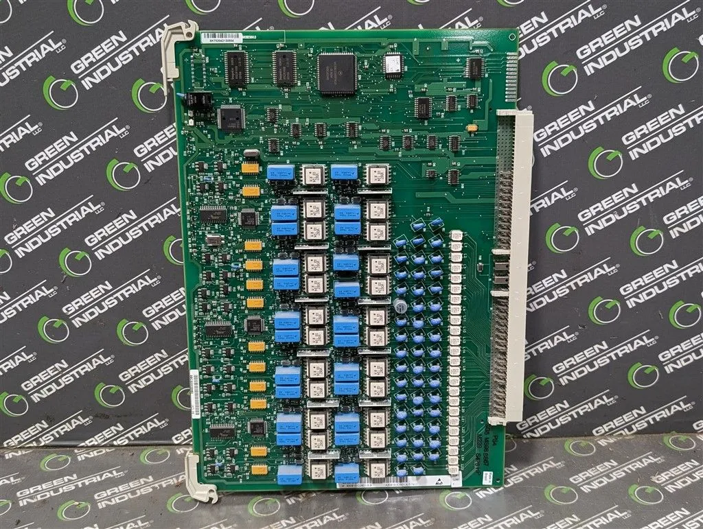 Siemens S30810-Q2901-X-9 Hi-Path Extension Board A30810-X2901-X-7-7411 Used