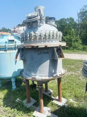 Used DE DIETRICH 100 GALLON Reactors New Jersey US | Perry Equipment #119310