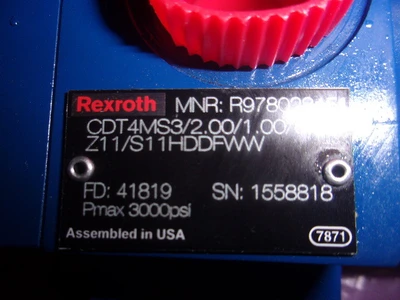 USED Rexroth CDT4