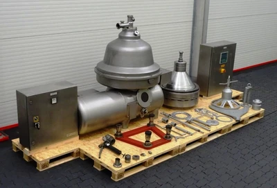 Used _UNKNOWN_ _UNKNOWN_ Disc Stack Centrifuges Florida US | Sanders Equipment #1305314