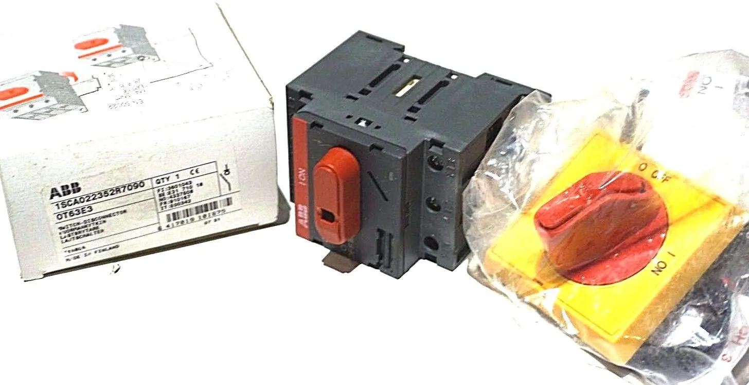 NEW ABB 1SCA022353R2840 DISCONNECT SWITCH KIT