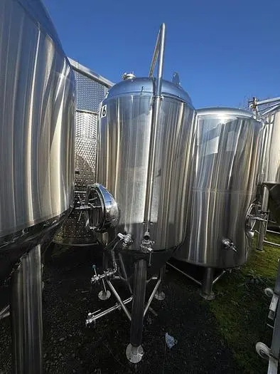 Used GLACIER TANKS 7FV Stainless Steel Tanks Oregon US | Ager Tank & Equipment Co. #1059869
