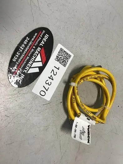Used TURCK ELEKTRONIK U2515-84 Cable & Wire Michigan US | Ideal Machinery #703459