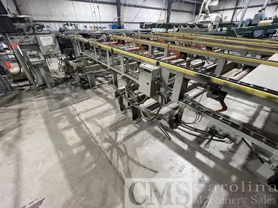USED DIMTER OPTICUT 350 OPTIMIZING SYSTEM WITH SCANNING