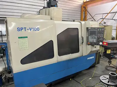 USED HYUNDAI SPT-V100