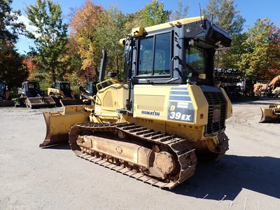 Used 2014 KOMATSU D39EX-23 Crawler Dozers Massachusetts US | Brookside Equipment Sales #1516912