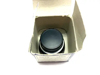 USED MARSHALL ELECTRONICS C-MOUNT FIXED FOCAL CCTV LENS