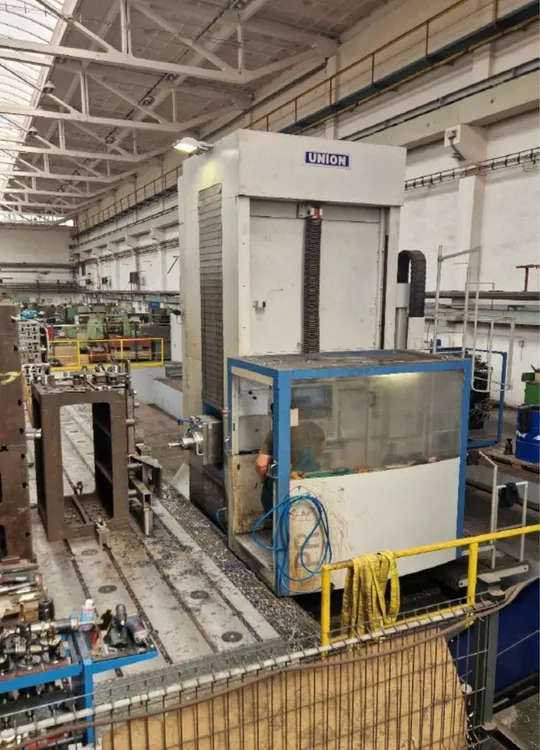 Used 2008 UNION PR 160 Horizontal Floor Type Boring Mills Illinois US | Asset Exchange Corporation #887410