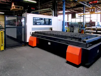 Used 2017 MAZAK OPTIPLEX 3015 FIBER II Laser Cutters Illinois US | Machine Factory Outlet #1264213