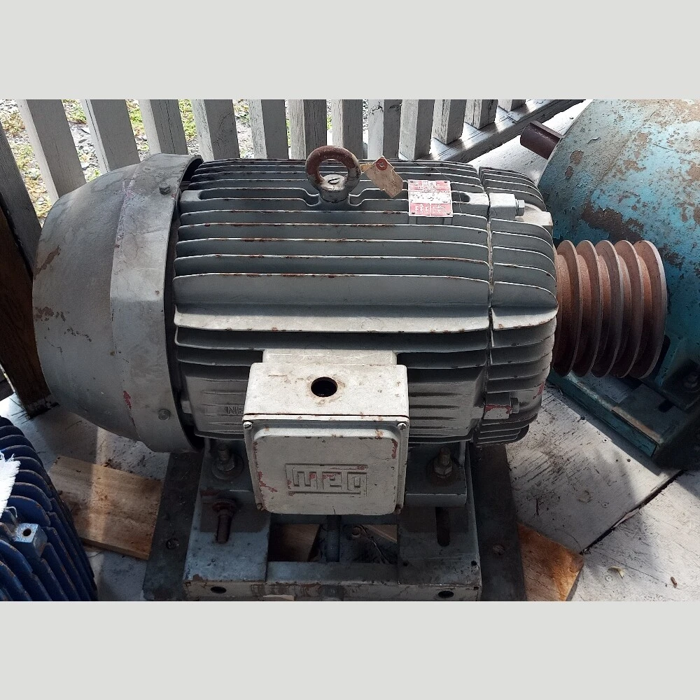 USED WEG 326TS584